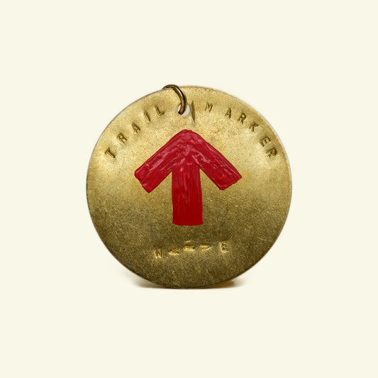 Trail Marker Ornament