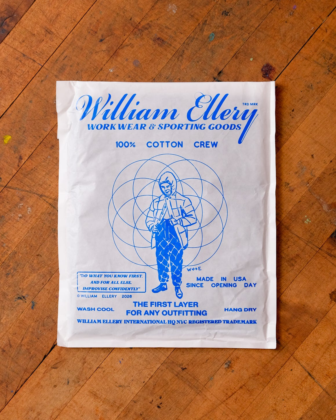 Cotton Crew Shirt