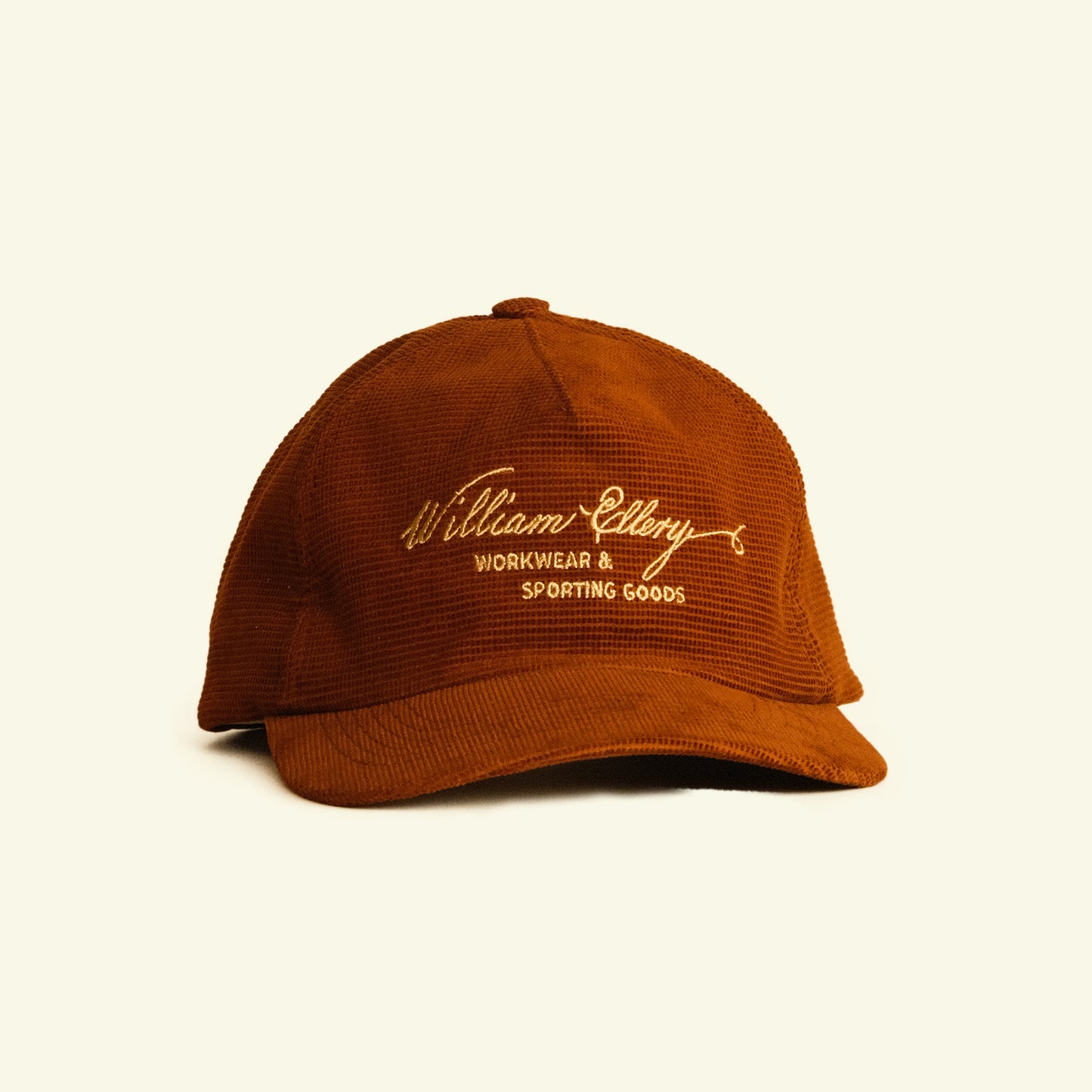 Waffle Hat (Brown)