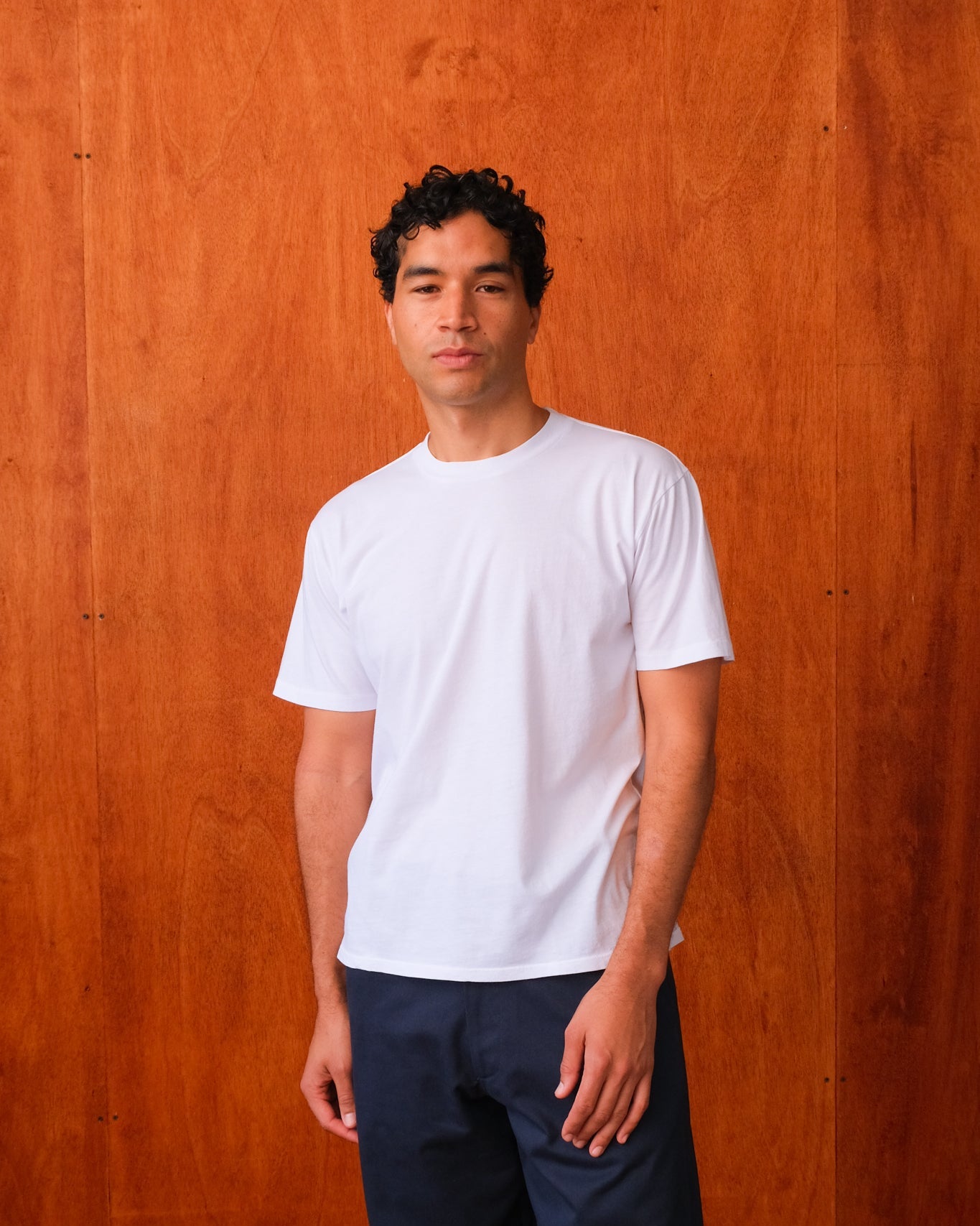Cotton Crew Shirt