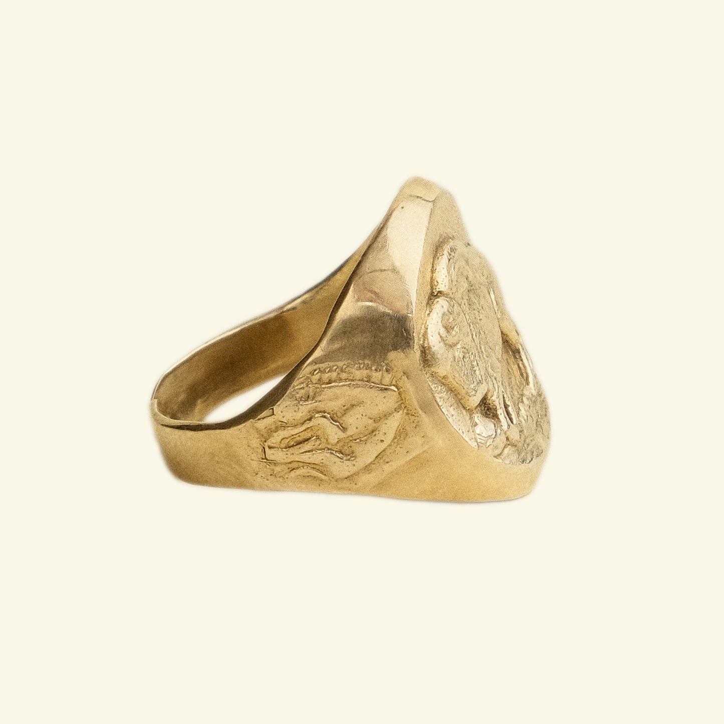 Wild Bison Ring