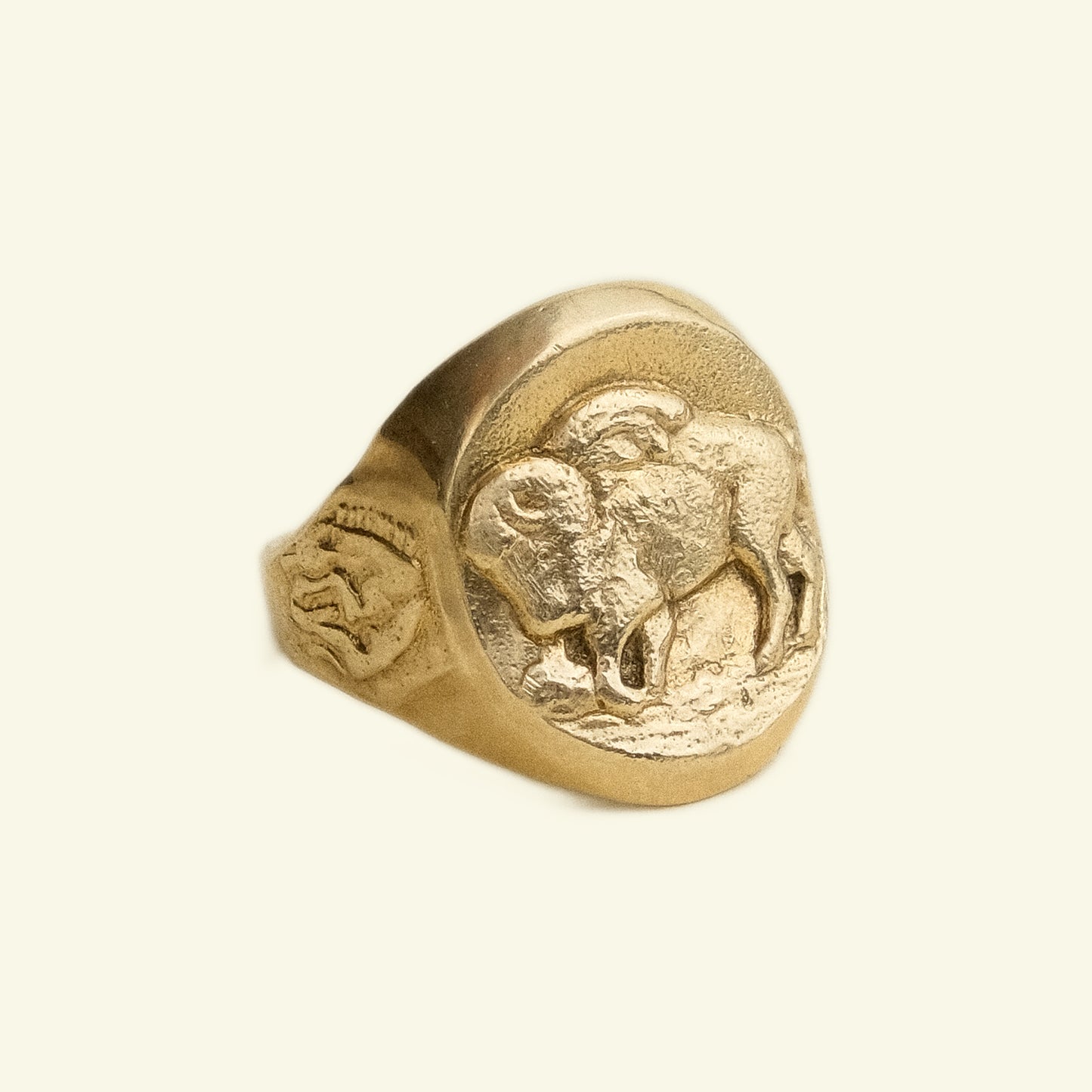 Wild Bison Ring