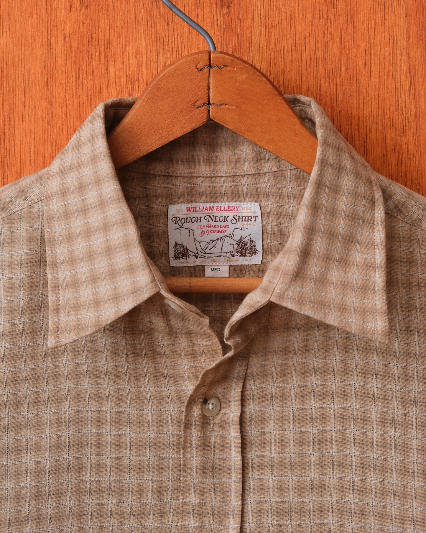 UL RoughNeck Shirt (Beach Sand)