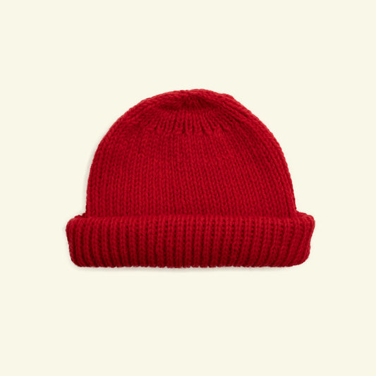 Expedition Red Wool Hat